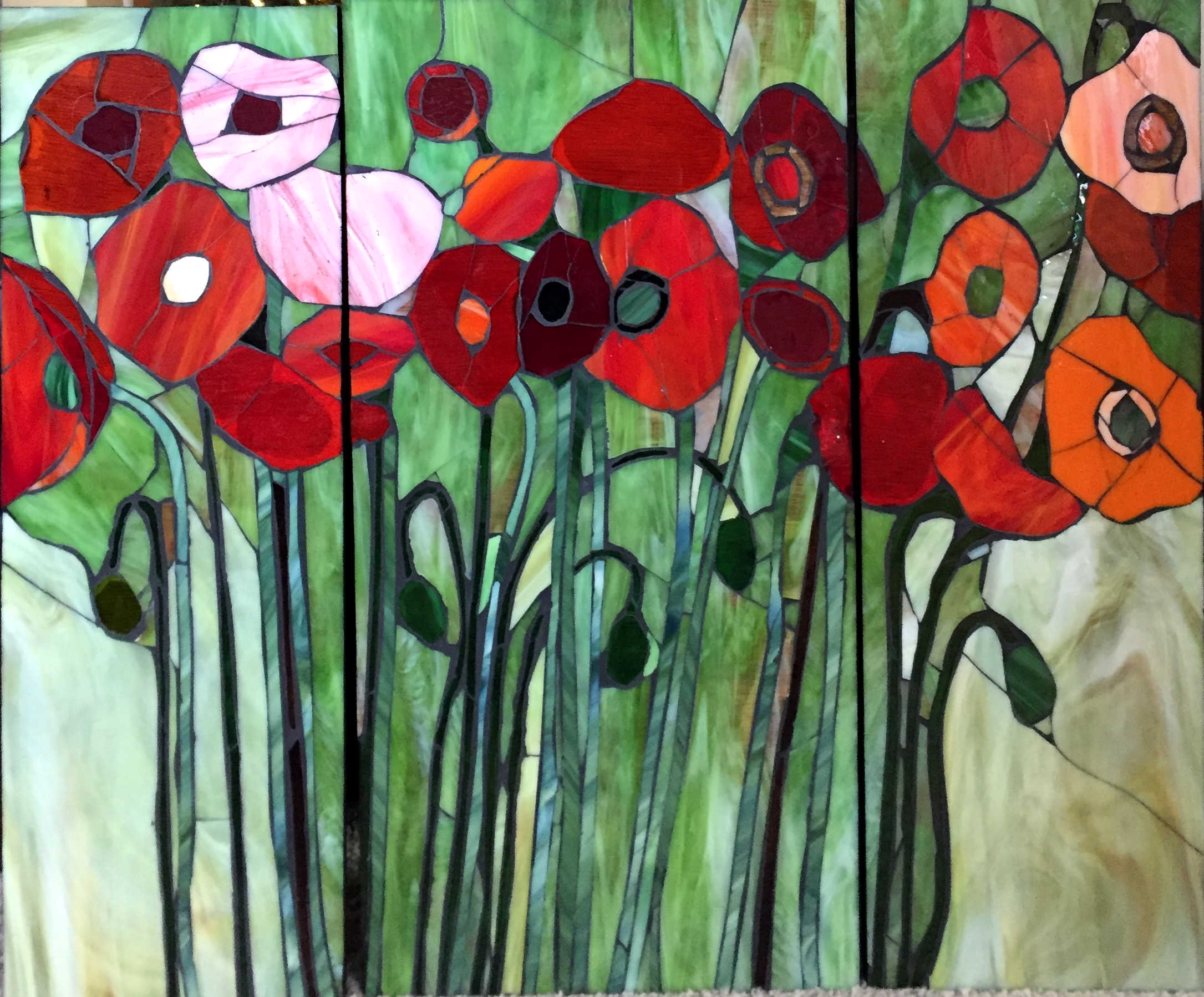 Poppy Garden 24x28