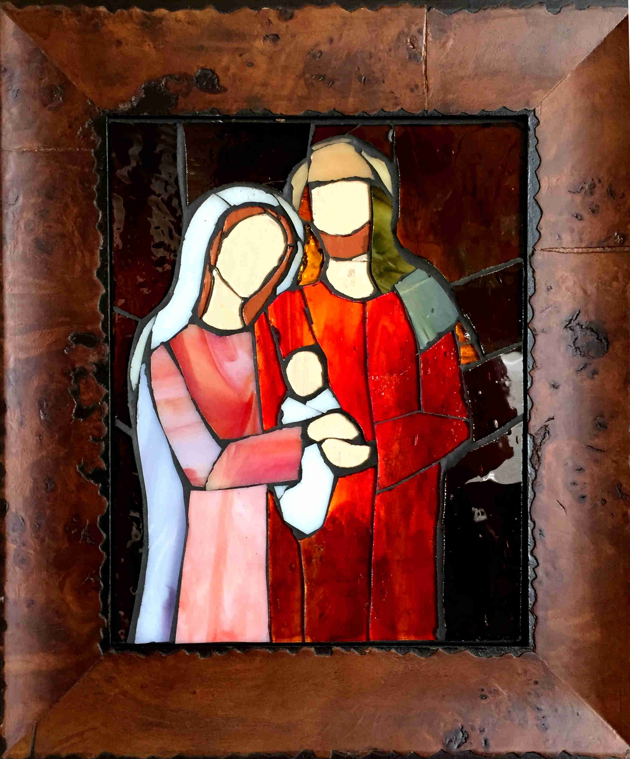 Holy Family 12x14 Framed