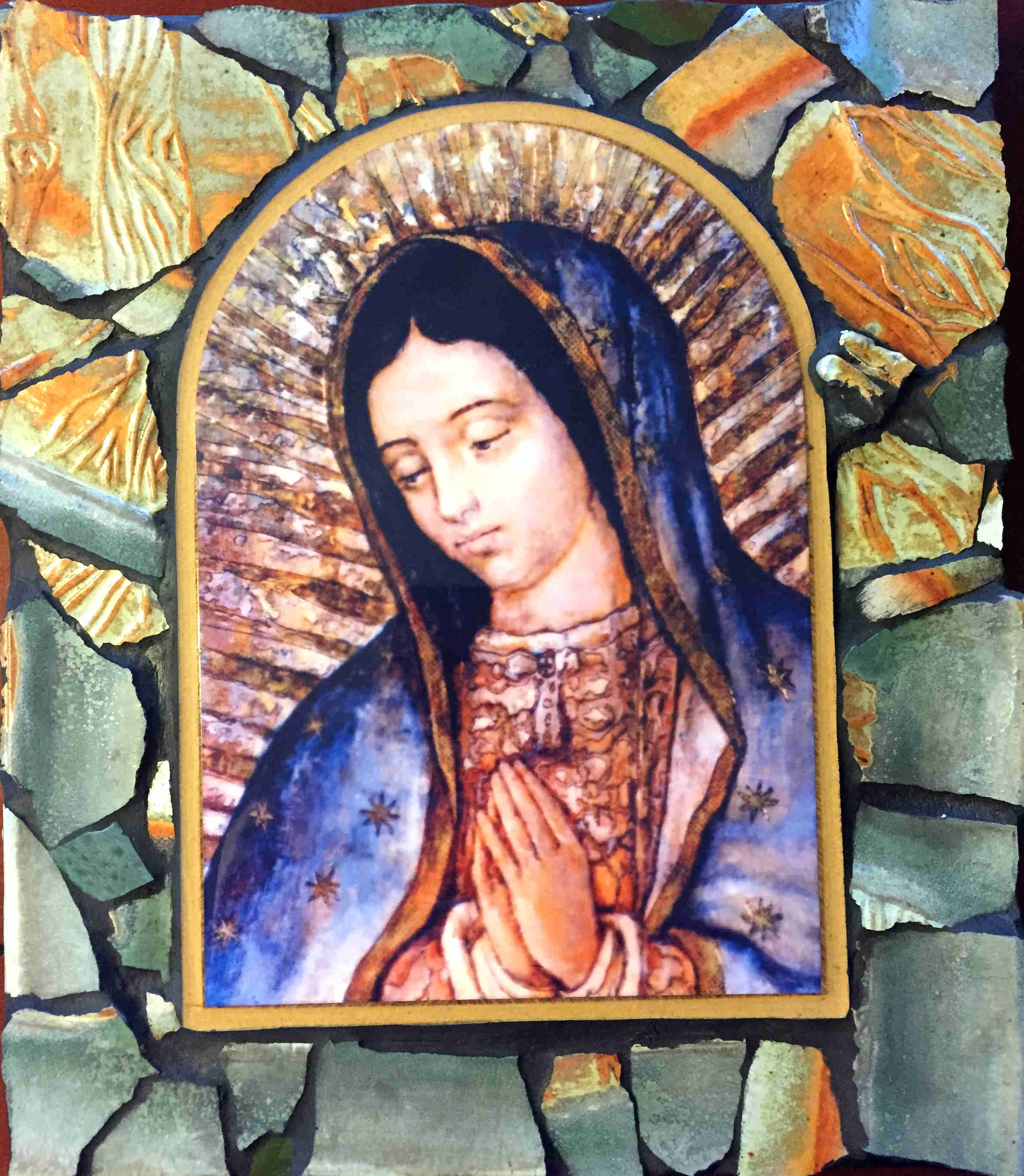 Madonna of Guadalupe 10x12