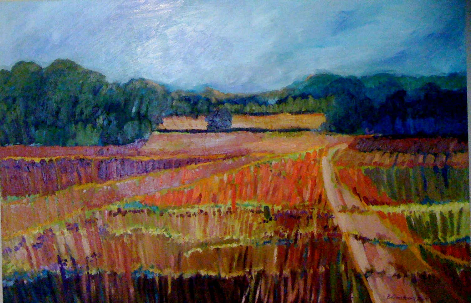 The Field 30x40