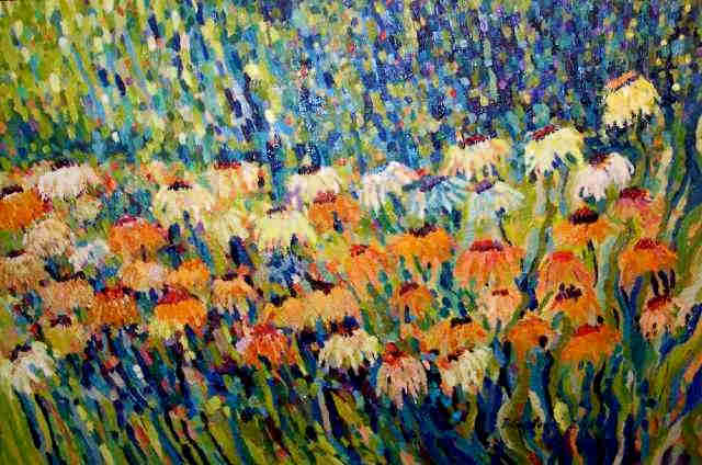 Daisies 24x36