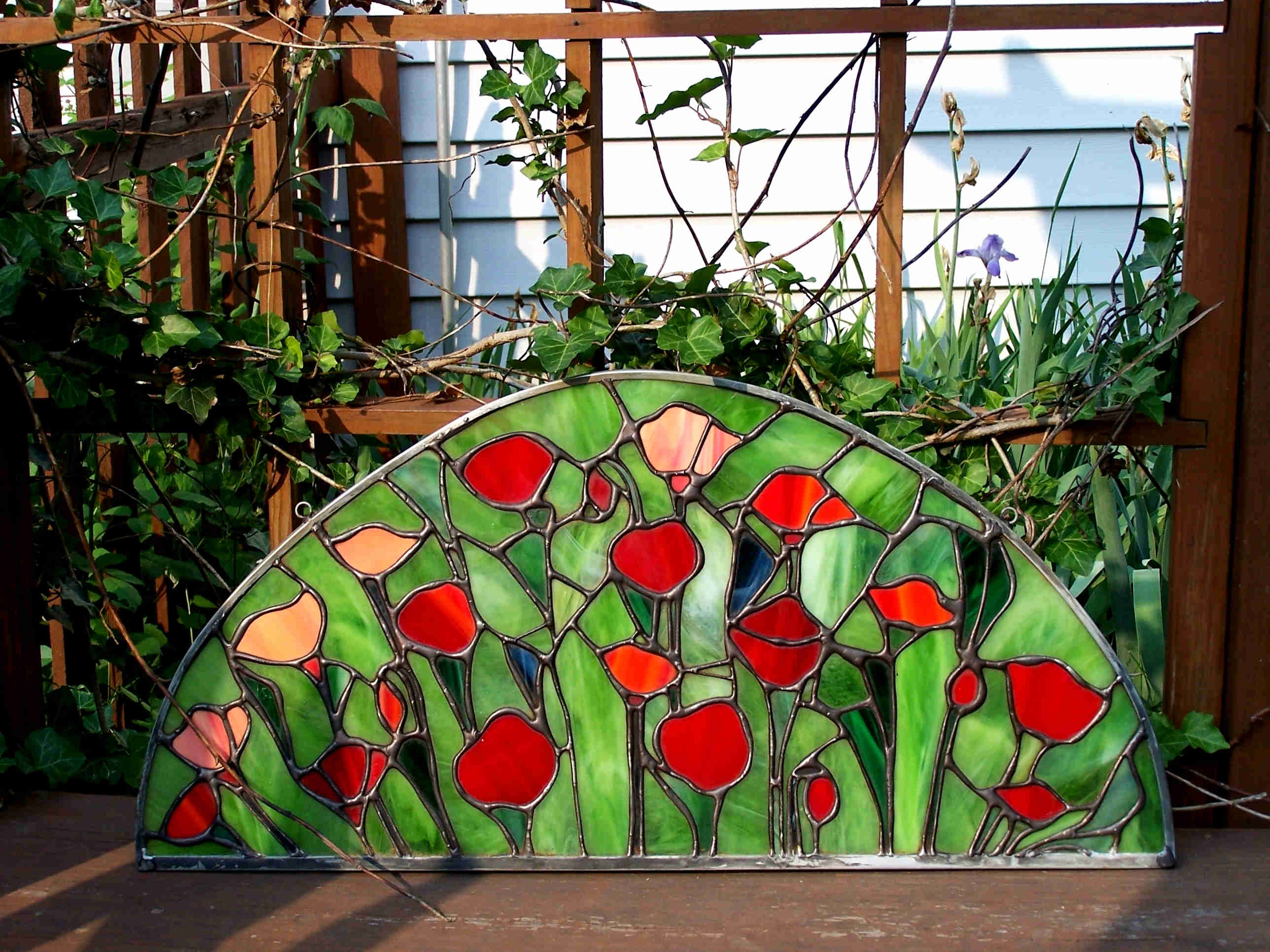 Spring Poppies 30x15